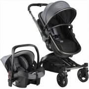 Babyhope BH-3005 Turnur 360 Travel Puset - Füme