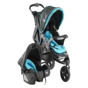 Babyhope BH-606A Galaxy Jogger Travel Puset - Mavi-Siyah