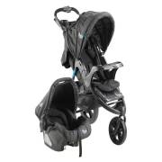 Babyhope BH-606A Galaxy Jogger Travel Puset - Siyah