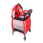 Babyhope BH-1010 Extreme Park Yatak - Siyah/Pembe