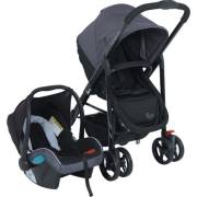 Babyhope BH-3080 Innova Travel Puset - Siyah