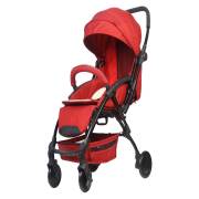 Babyhope BH-3075 Lavida Çift Yönlü Puset - Kırmızı