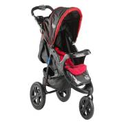 Babyhope BH-606 Gala Jogger Puset - Kırmızı-Siyah