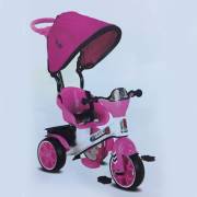 Babyhope 121-01 Bobo Speed Tenteli Bisiklet - Pembe