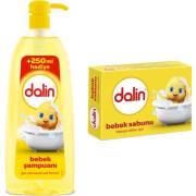 Dalin Bebek Şampuanı 1000ml + Dalin Bebek Sabunu