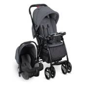 Babyhope BH-3089 Neon Plus Travel Puset - Füme/Siyah