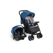 Babyhope BH-3089 Neon Plus Travel Puset - Mavi/Siyah