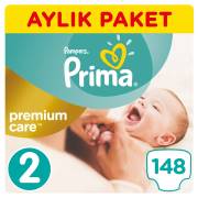 Prima Premium Care Aylık Paket 2 Beden Mini 148 Adet