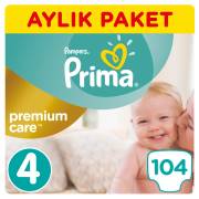 Prima Premium Care Aylık Paket 4 Beden Maxi 104 Adet