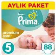 Prima Premium Care Aylık Paket 5 Beden Junior 88 Adet