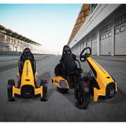 Babyhope CH9939 Go-Cart Akülü Araba 12V - Sarı