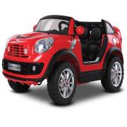 Babyhope JJ-299 Mini Cooper Akülü Araba 12V - Kırımızı