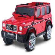 Babyhope G65 AMG Mercedes Akülü Jeep 12V - Kırmızı