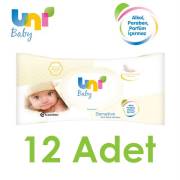 Uni Baby Sensitive Islak Mendil 12x56