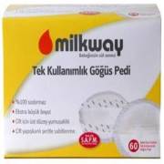 Milkway Tek Kullanımlık Göğüs Pedi-60 Adet