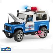 Bruder Land Rover Polis Aracı ve Memur BR02595