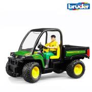 Bruder John Deere Gator 855D & Bworld Adam BR02490