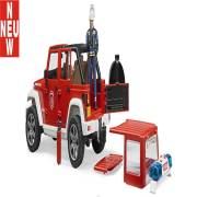 Bruder Jeep Wrangler Rubicon İtfaiye ve İtfaiyeci BR02528