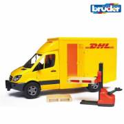 Bruder Mercedes Benz Sprinter DHL Kamyonu & Transpalet BR02534