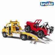 Bruder Mercedes Benz Kurtarıcı Kamyonet ve Jeep BR02535