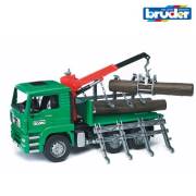 Bruder MAN Kütük Taşıyıcı Kamyon BR02769