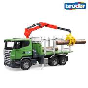 Bruder Scania R-Serisi Kütük Taşıyıcı Kamyon BR03524