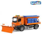 Bruder MB Arocs Kar Temizleme ve Tuzlama Aracı BR03685