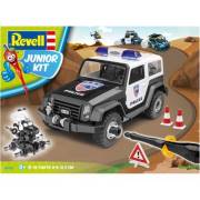 Adore Oyuncak Junior Kit - Off Road Polis Jipi VEA00807