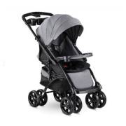 Babyhope BH609-90 Polo Çift Yönlü Bebek Arabası - Kırçıllı Gri