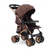 Babyhope BH609-96 Polo Çift Yönlü Bebek Arabası - Kırçıllı Kahve