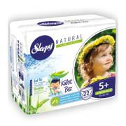 Sleepy Natural Junior Plus Jumbo 22`li Külotlu Bebek Bezi 5+ Numara