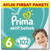 Prima Aktif Bebek Aylık Fırsat Paketi 102