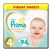 Prima Premium Care Fırsat Paketi Maxi 94 Adet 4 Numara