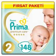 Prima Premium Care Fırsat Paketi Mini 148 Adet 2 Numara