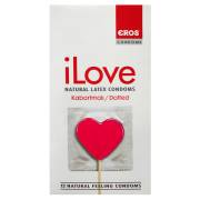 Eros iLove Kabartmalı Prezervatif 12 Adet