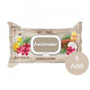 Freshmaker Extra Jumbo Islak Mendil 6x144 Adet