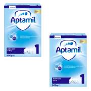 Aptamil 1 Bebek Maması 0-6 Ay 900 Gram 2 Adet