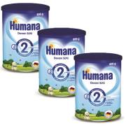 Humana 2 Devam Maması 800 gr 3 Adet