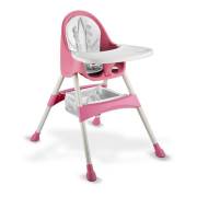 Babyhope BH-7001 Royal Mama Sandalyesi - Pembe