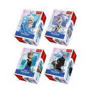 54 Parça Mini Puzzle Frozen PUZZLE