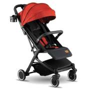 Babyhope BH-3150 Royal Cabin Puset - Kırmızı