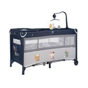 Sunny Baby 9135 Siesta 60x120 Park Yatak - Lacivert