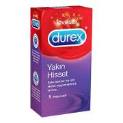 Durex Yakın Hisset Prezervatif 5 li