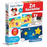 Clementoni Oyna Ve Öğren Zıt Kavramlar 64430