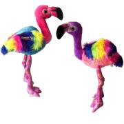 Vardem Peluş 28 cm Gökkuşağı Flamingo PDT180993-11