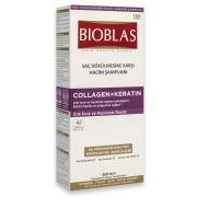 Bioblas Saç Dökülmesine Karşı Hacim Şampuanı Collagen + Keratin 360 ml