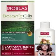 Bioblas Botanic Oils Yağlı Saçlar için Şampuan 360ml +150ml Argan Yağlı Gift Şampuan Set