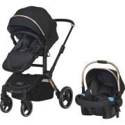 Prego 2079 Quattro Vip Travel Bebek Arabası Gold