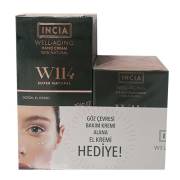 Incia Well Aging Göz Çevresi Bakım Kremi10 ml Alana El Kremi 50 ml  Hediyeli