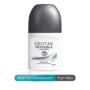 Deotak Invisible Roll-On Deodorant For Men - 35 ml.